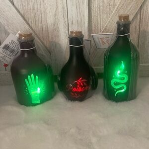 Target BP 2022 Color Changing LED Potion Bottles